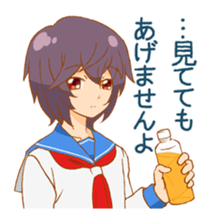 <J-Stickers>Cooldere girl sticker #5453594