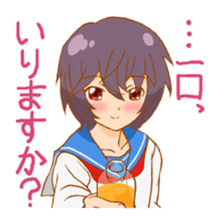 <J-Stickers>Cooldere girl sticker #5453595