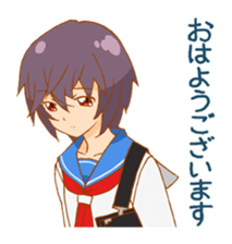 <J-Stickers>Cooldere girl sticker #5453596