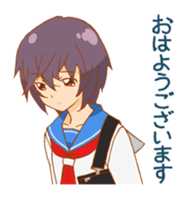 <J-Stickers>Cooldere girl sticker #5453596