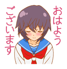 <J-Stickers>Cooldere girl sticker #5453597