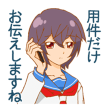 <J-Stickers>Cooldere girl sticker #5453598