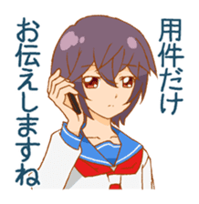 <J-Stickers>Cooldere girl sticker #5453598