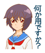 <J-Stickers>Cooldere girl sticker #5453600