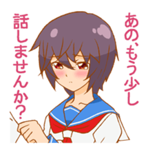 <J-Stickers>Cooldere girl sticker #5453603