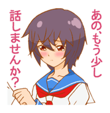 <J-Stickers>Cooldere girl sticker #5453603