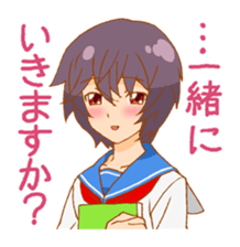 <J-Stickers>Cooldere girl sticker #5453607