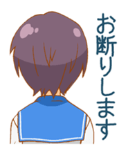 <J-Stickers>Cooldere girl sticker #5453608