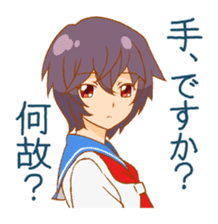 <J-Stickers>Cooldere girl sticker #5453612