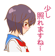 <J-Stickers>Cooldere girl sticker #5453613