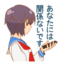 <J-Stickers>Cooldere girl sticker #5453614