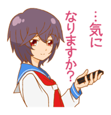 <J-Stickers>Cooldere girl sticker #5453615