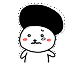 Afro Tangyuan sticker #5453821