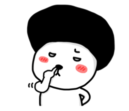 Afro Tangyuan sticker #5453822