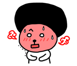 Afro Tangyuan sticker #5453823