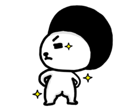 Afro Tangyuan sticker #5453824