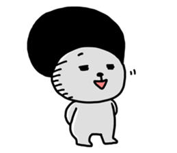 Afro Tangyuan sticker #5453825