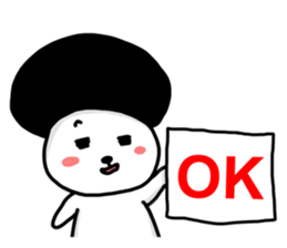 Afro Tangyuan sticker #5453826