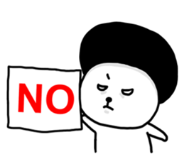 Afro Tangyuan sticker #5453827