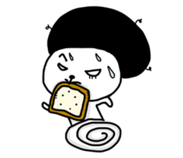 Afro Tangyuan sticker #5453828