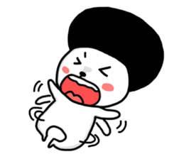 Afro Tangyuan sticker #5453829