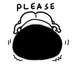 Afro Tangyuan sticker #5453830