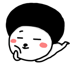 Afro Tangyuan sticker #5453831