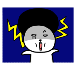 Afro Tangyuan sticker #5453833