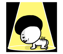 Afro Tangyuan sticker #5453834
