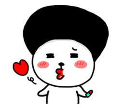Afro Tangyuan sticker #5453836