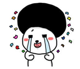 Afro Tangyuan sticker #5453837