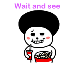 Afro Tangyuan sticker #5453839