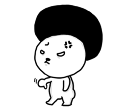 Afro Tangyuan sticker #5453841