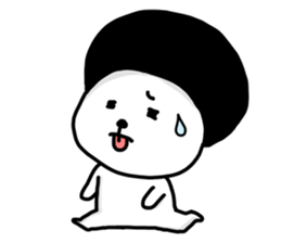 Afro Tangyuan sticker #5453843