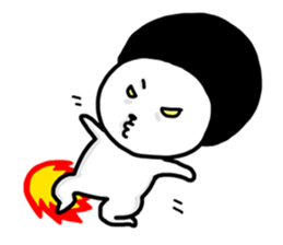 Afro Tangyuan sticker #5453845