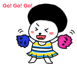 Afro Tangyuan sticker #5453846