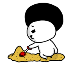 Afro Tangyuan sticker #5453847