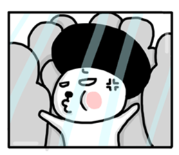 Afro Tangyuan sticker #5453848