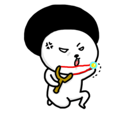 Afro Tangyuan sticker #5453849