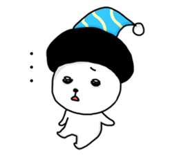 Afro Tangyuan sticker #5453850