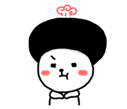 Afro Tangyuan sticker #5453851