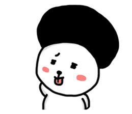 Afro Tangyuan sticker #5453852