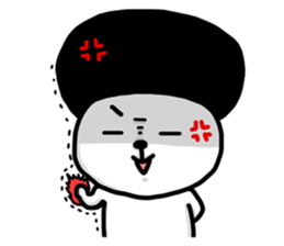 Afro Tangyuan sticker #5453853