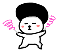 Afro Tangyuan sticker #5453854