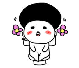 Afro Tangyuan sticker #5453855