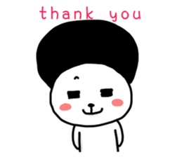 Afro Tangyuan sticker #5453856