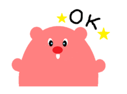 Mentaiko Bear sticker #5453970