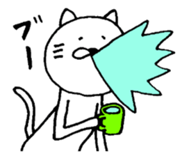 A nice cat4 sticker #5454113