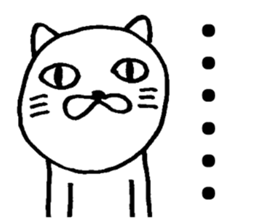 A nice cat4 sticker #5454134