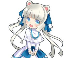 Invective girls sticker #5454144